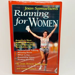NWT Joan Samuelson’s Running For Women Book 218 pages. Softcover.
